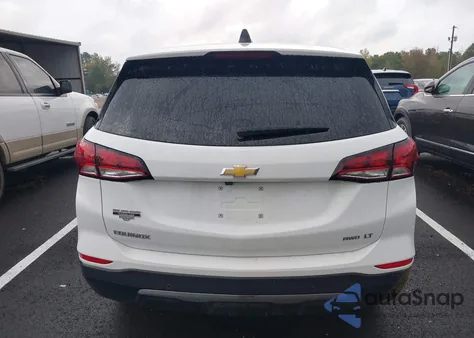 2023 Chevrolet Equinox Awd 2Fl from USA, damaged, VIN 3GNAXTEG8PS198912